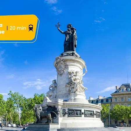 Apartment 576 Pionnet - Superbe A Paris
